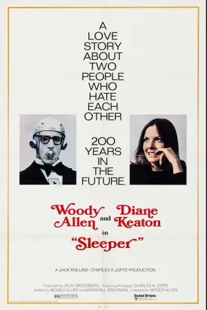 Poster to the movie "Sleeper" #253874