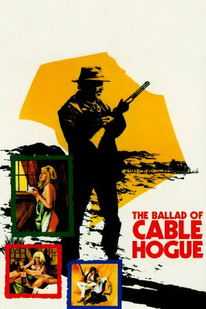Poster to the movie "The Ballad of Cable Hogue" #613268