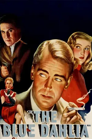 Poster to the movie "The Blue Dahlia" #768429