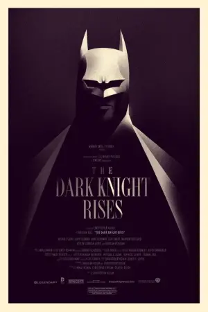 Poster to the movie "The Dark Knight Rises" #559296