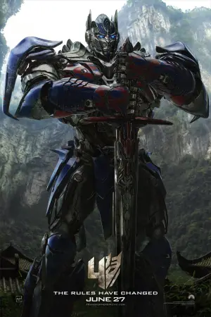 Poster to the movie "Transformers: Age of Extinction" #644062