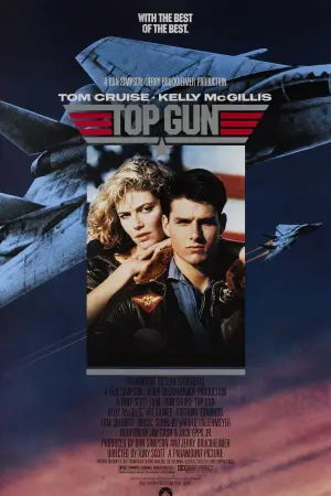Poster to the movie "Top Gun" #580581