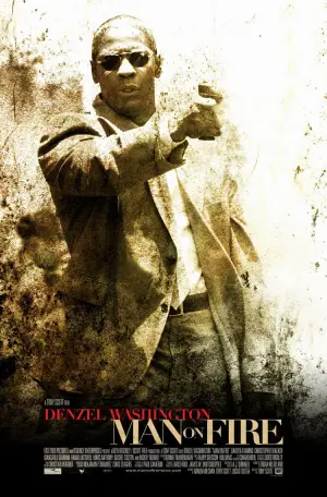 Poster to the movie "Man on Fire" #801628