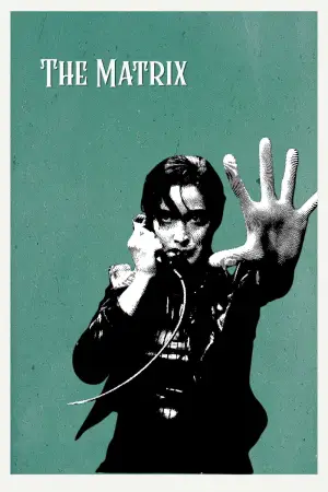 Poster to the movie "The Matrix" #828142