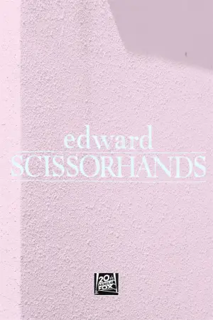 Poster to the movie "Edward Scissorhands" #835483