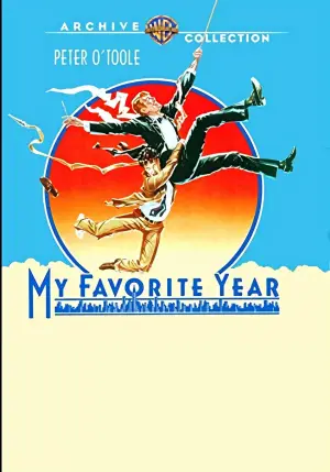 Poster to the movie "My Favorite Year" #691944