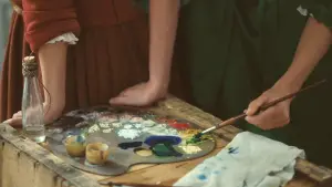 Backdrop to the movie "Portrait of a Lady on Fire" #709709