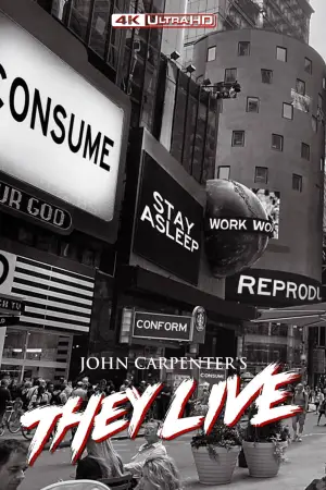 Poster to the movie "They Live" #661127