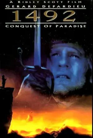 Poster to the movie "1492: Conquest of Paradise" #128811