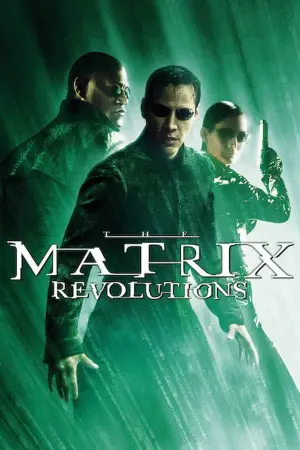 Poster to the movie "The Matrix Revolutions" #604753