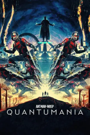 Poster to the movie "Ant-Man and the Wasp: Quantumania" #602334