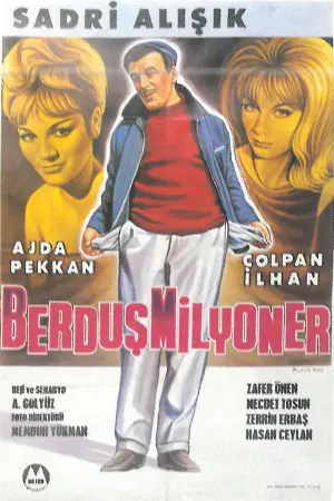 Poster to the movie "Berduş Milyoner" #699537