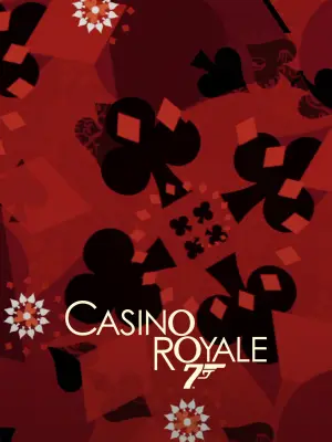 Poster to the movie "Casino Royale" #769014