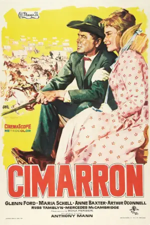 Poster to the movie "Cimarron" #660181