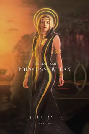 Poster to the movie "Dune: Part Two" #401205