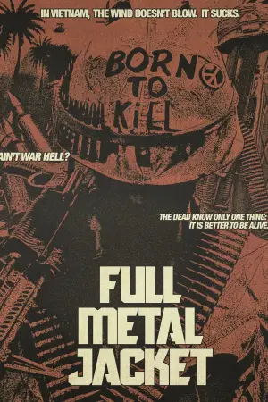 Poster to the movie "Full Metal Jacket" #651830
