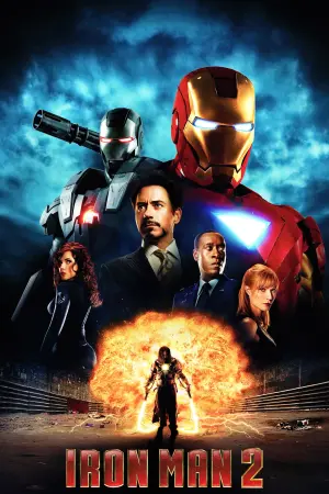 Poster to the movie "Iron Man 2" #11423