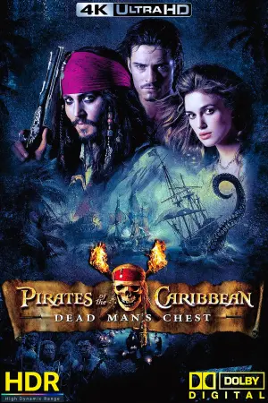 Poster to the movie "Pirates of the Caribbean: Dead Man