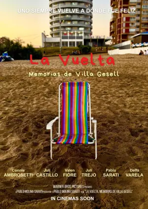 Poster to the movie "La Vuelta- Memorias de Villa Gesell." #540282