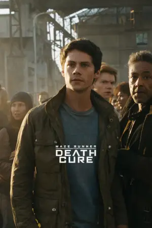 Poster to the movie "Maze Runner: The Death Cure" #788523