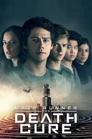 Poster to the movie "Maze Runner: The Death Cure" #788527