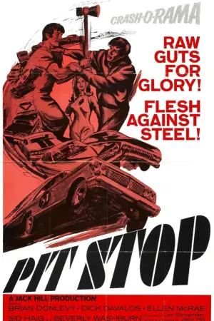Poster to the movie "Pit Stop" #743783