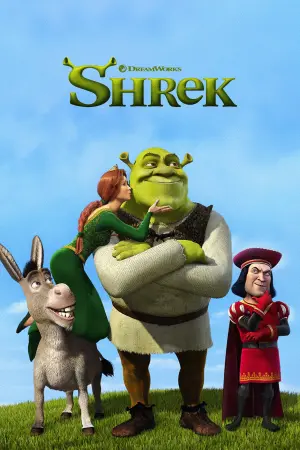 Poster to the movie "Shrek" #11052