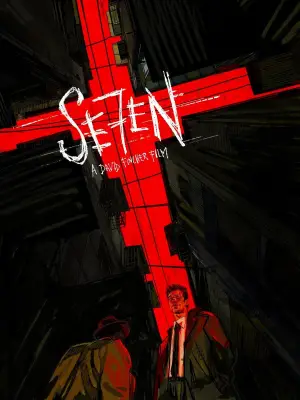 Poster to the movie "Se7en" #554767
