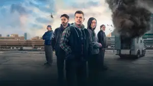 Backdrop to the movie "The Instigators" #616148