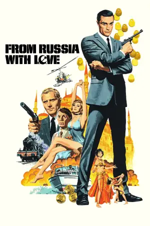 Poster to the movie "From Russia with Love" #916764