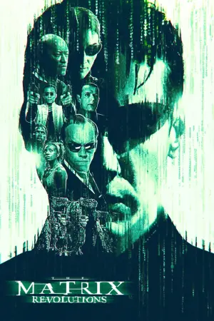 Poster to the movie "The Matrix Revolutions" #604755