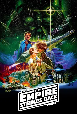 Poster to the movie "The Empire Strikes Back" #602053