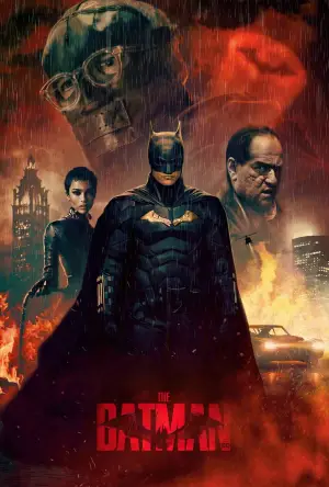 Poster to the movie "The Batman" #829487