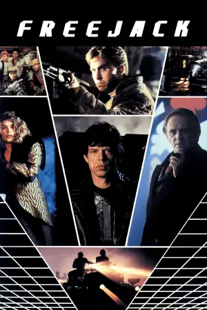 Poster to the movie "Freejack" #718155