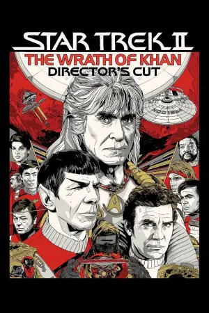 Poster to the movie "Star Trek II: The Wrath of Khan" #95776
