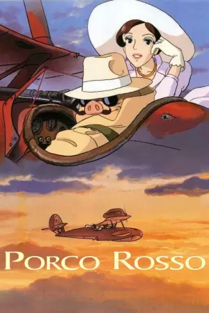Poster to the movie "Porco Rosso" #650578