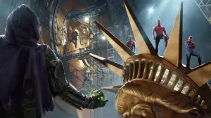 Backdrop to the movie "Spider-Man: No Way Home" #525419