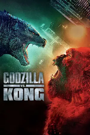 Poster to the movie "Godzilla vs. Kong" #620480