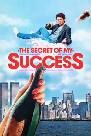 Poster to the movie "The Secret of My Success" #914935