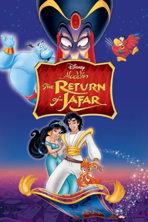 Poster to the movie "The Return of Jafar" #53549