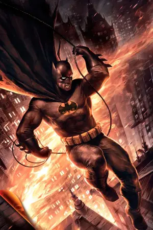 Poster to the movie "Batman: The Dark Knight Returns, Part 2" #752266