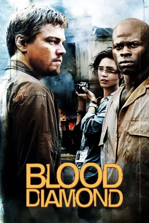 Poster to the movie "Blood Diamond" #624076
