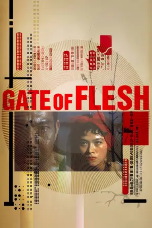 Poster to the movie "Gate of Flesh" #764856