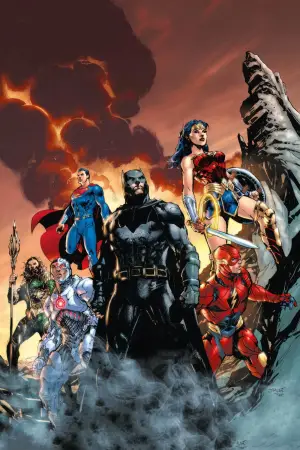 Poster to the movie "Justice League" #595271