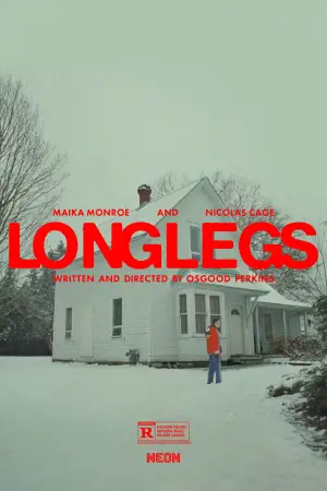 Poster to the movie "Longlegs" #554225