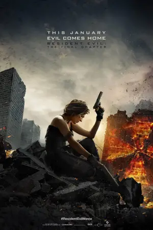 Poster to the movie "Resident Evil: The Final Chapter" #691538