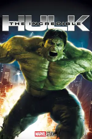 Poster to the movie "The Incredible Hulk" #769649