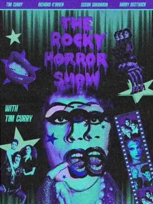 Poster to the movie "The Rocky Horror Picture Show" #648147