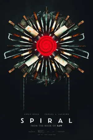 Poster to the movie "Spiral: From the Book of Saw" #28298