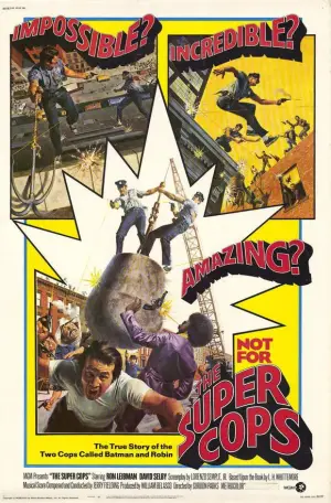 Poster to the movie "The Super Cops" #542232